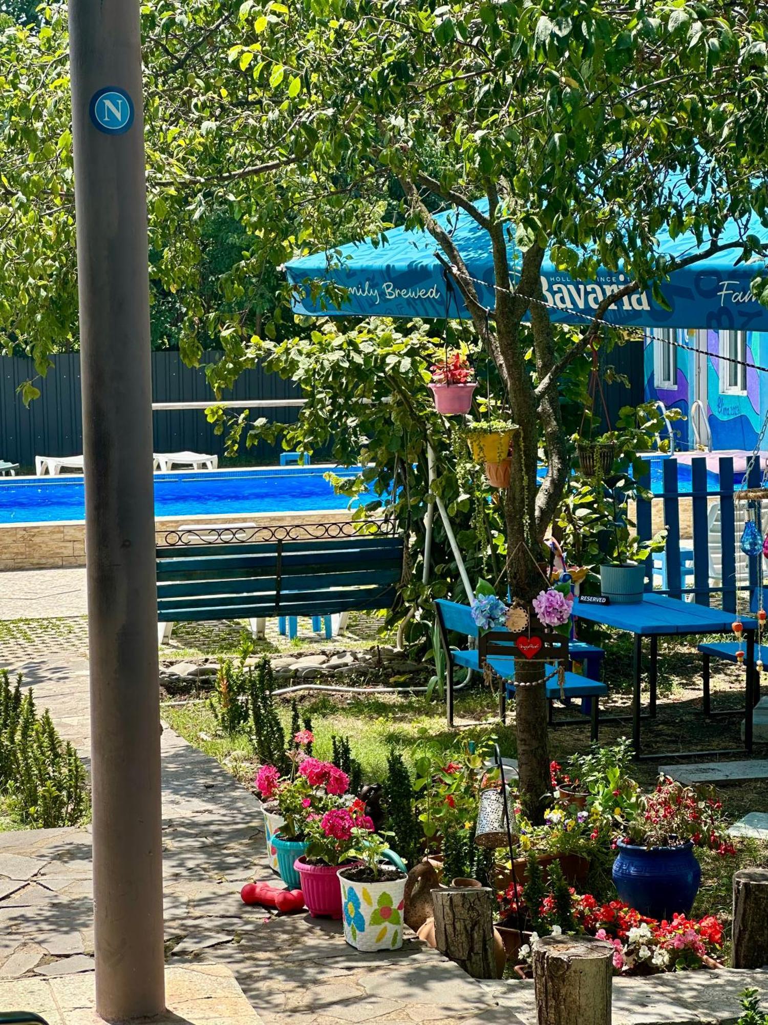 Napoli Nataxtari Hotel,Pool,Bar,Kamping Natakhtari Exterior foto